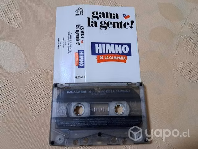 Mt311: tape himno de la campaña, gana la gente