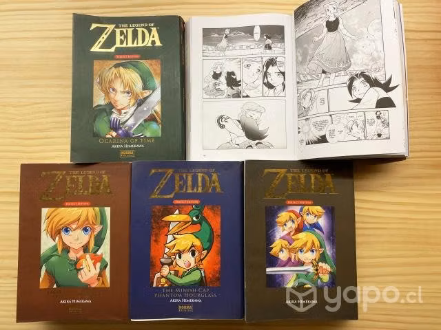 The Legend of Zelda (comic japonés)