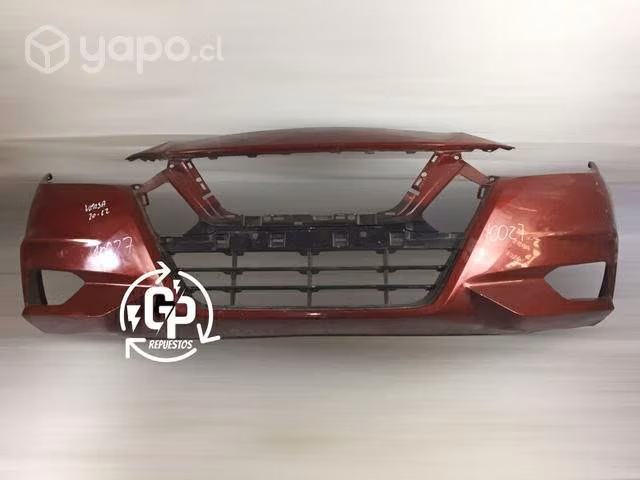 Parachoque delantero Nissan Versa 2020 2022