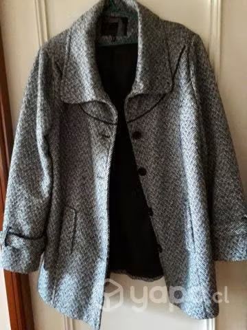Chaquetón de tweed