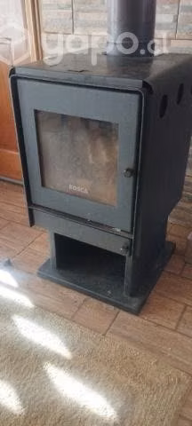 Estufa combustión lenta Bosca a leña - Imagen 3