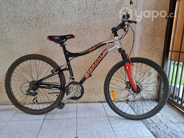 Bicicleta bianchi 5000 aro 26