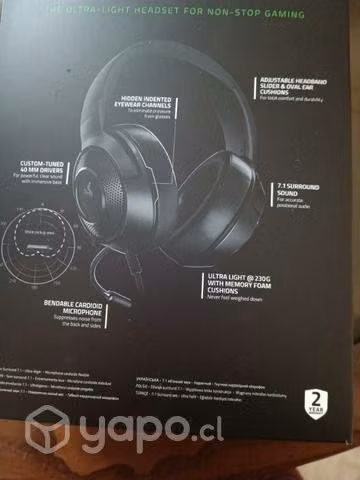 Razer Kraken X Lite