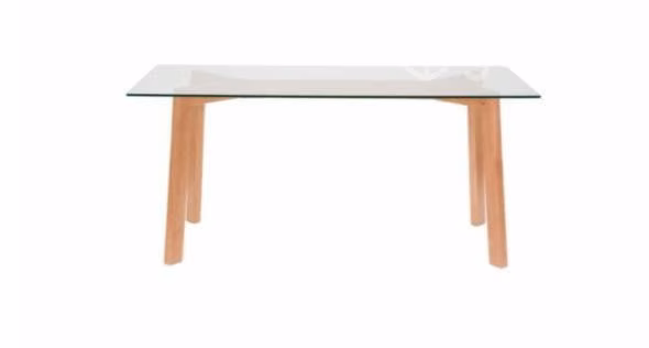 Mesa de vidrio