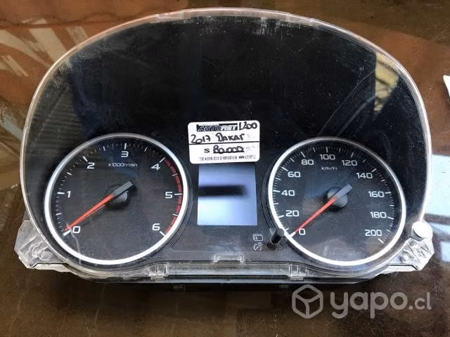 Tablero de instrum sinopt Mitsubishi L