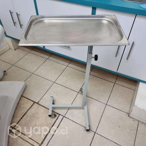 Mesa mayo clínica pabellón acero - Imagen 2