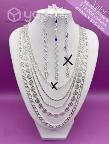 Joyas plata