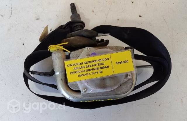 Cinturon Segur Con Airbag Del der Nissan Navara SE