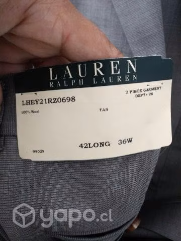 Terno Ralph Lauren - Imagen 3