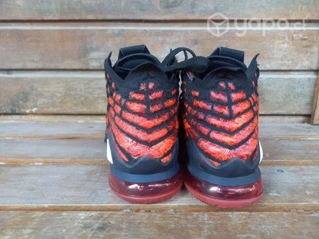 Nike Lebron 17 "Infrared" - Imagen 2