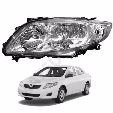 Optico Izquierdo LH para Toyota Corolla (2009)