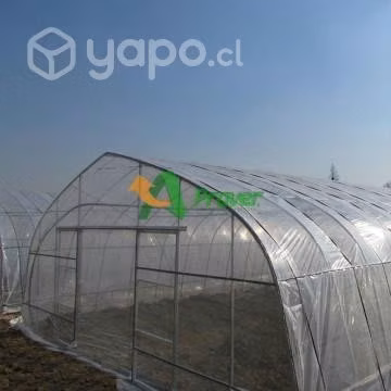 Estructura acero galvanizado 140 mts2
