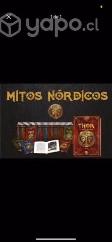 Colección Mitos Nórdicos Parte 1