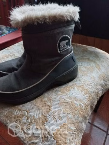 Bendo botas cuero orijenal numero 37