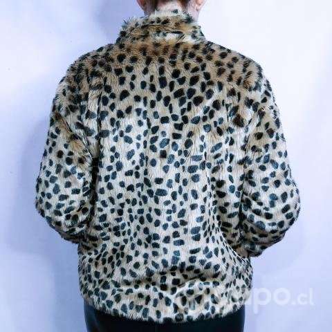 Abrigo Sintético Leopardo - Imagen 2