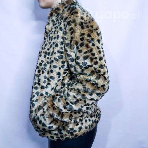 Abrigo Sintético Leopardo - Imagen 3