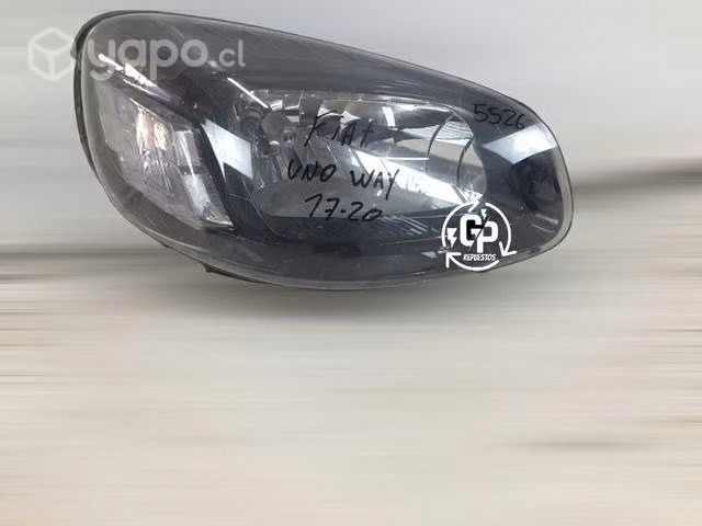 Óptico rh Fiat uno way 2017-2021