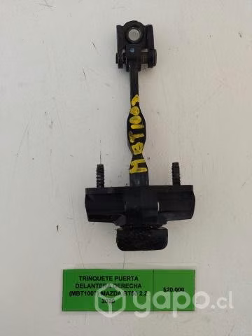 Trinquete Puerta Del Der Mazda BT50 2.2 2020