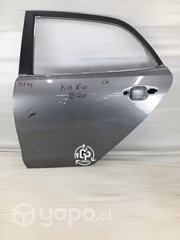 Puerta trasera lh Kia río 2018-2020