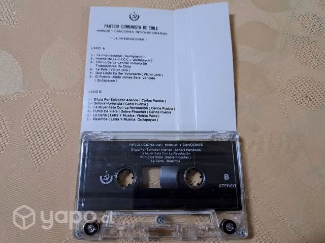 Mt310: tape partido comunista de chile