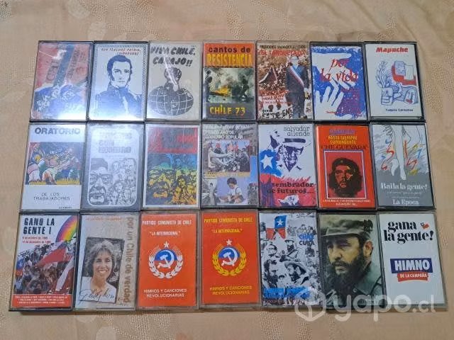 Mt310: tape partido comunista de chile