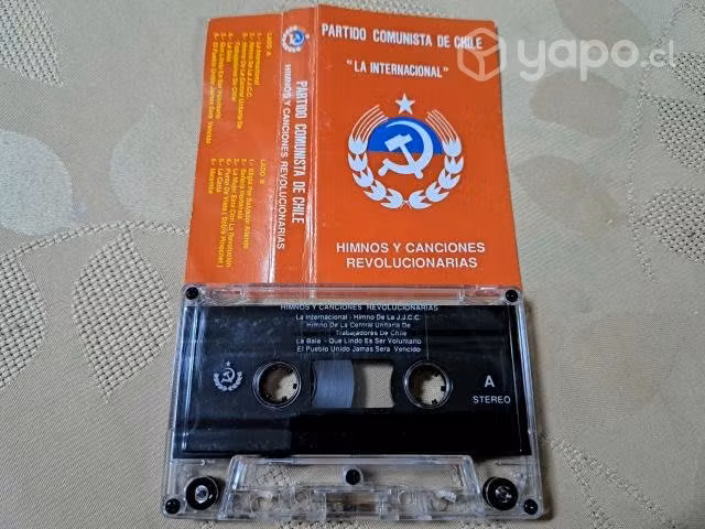 Mt310: tape partido comunista de chile
