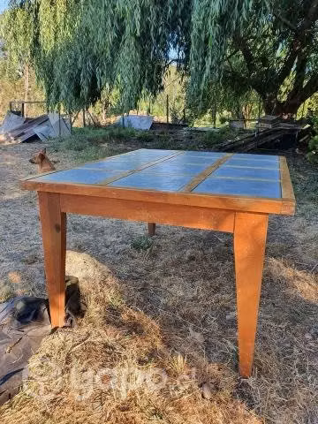 Mesa antigua madera maciza