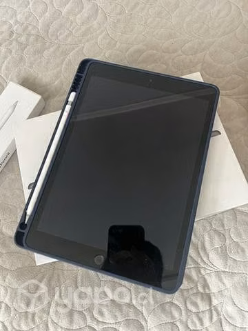 Ipad séptima generación 32 gigas con apple pencil