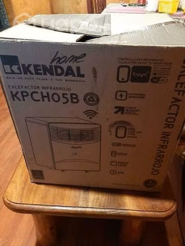 Estufa infrarroja wifi kendal 4 en 1