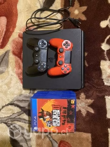 Ps4 1TB funcionando correctamente conversable