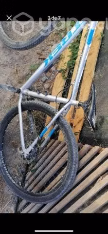 Bicicleta tren marlín 4 3x9 velocidades