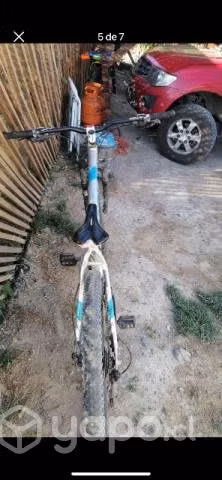 Bicicleta tren marlín 4 3x9 velocidades