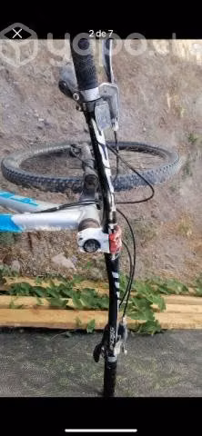 Bicicleta tren marlín 4 3x9 velocidades