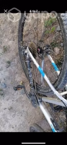 Bicicleta tren marlín 4 3x9 velocidades