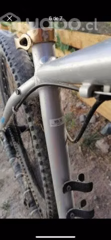 Bicicleta tren marlín 4 3x9 velocidades