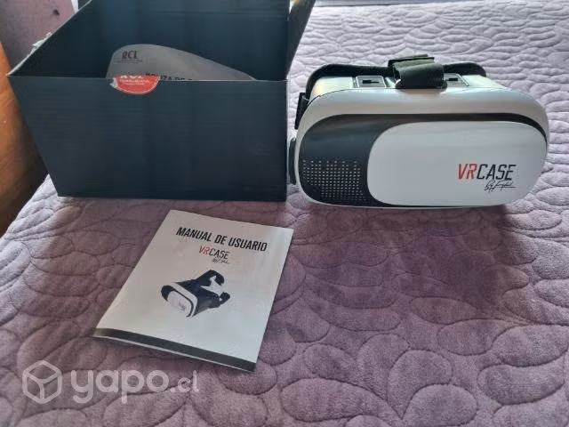 Lentes de realidad virtual