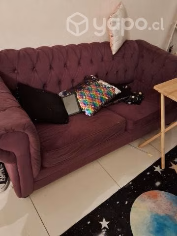 Sofa tres cuerpos