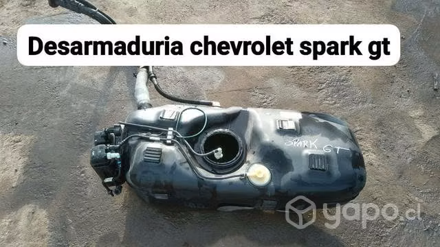Estanque de bencina Chevrolet spark GT desarmadurí