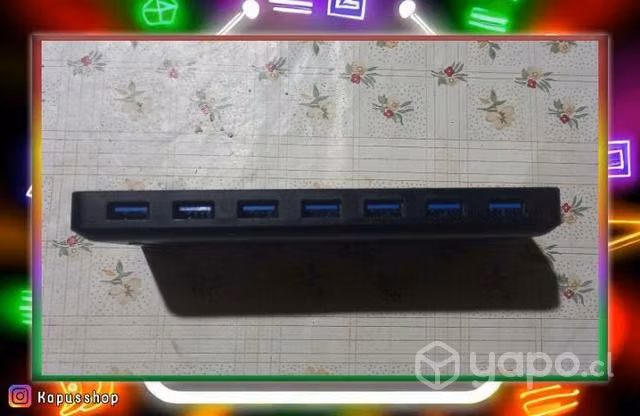 USB Hub de 7 Puertos USB 3.0 - Imagen 2