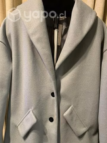Hermoso abrigo oversize, italiano talla L y XL - Imagen 4