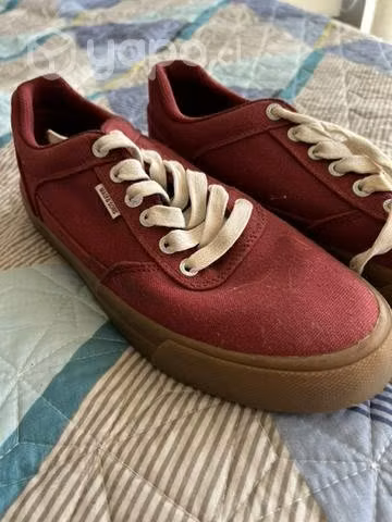 Zapatillas maui and sons rojas talla 41
