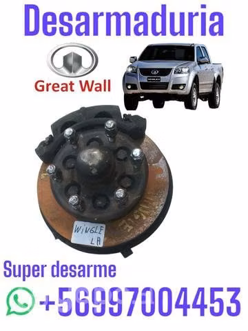 Maza Great wall desarmaduria