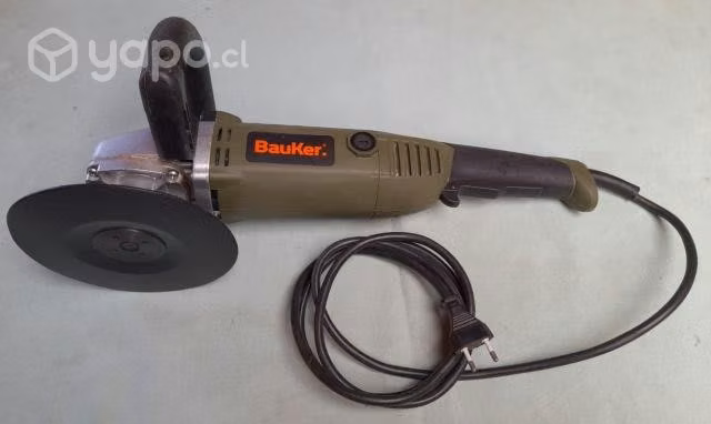 Pulidora Bauker 7", 6 velocidades, 1300W - Imagen 3