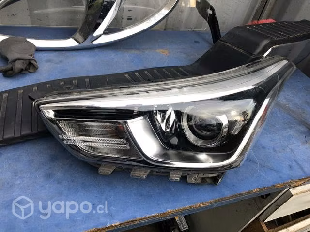 Optico Hyundai creta