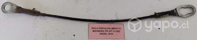 Piola Portalon (MPQ177) Mahindra Pik Up 2018