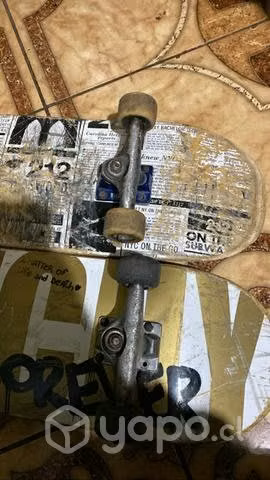 Tabla y skate