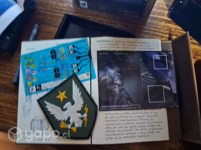 Halo Reach Caja dedición limitada (SIN JUEGO)