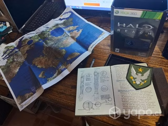 Halo Reach Caja dedición limitada (SIN JUEGO)