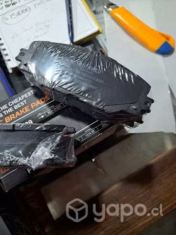 Pastillas de freno delanteras toyota Corolla rav4 - Imagen 2