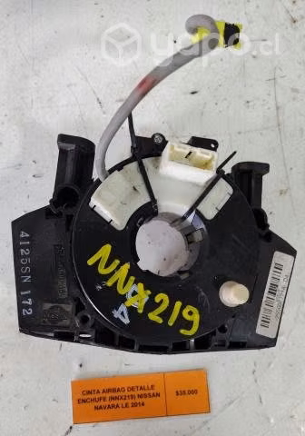 Cinta Airbag Detalle Enchufe(NNX219) Nissan Navara
